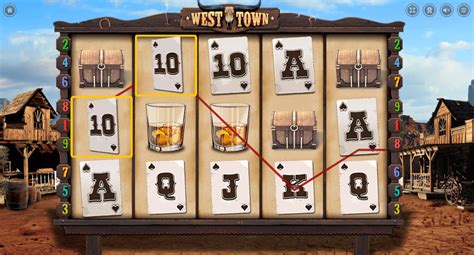 West Town Slot Grátis